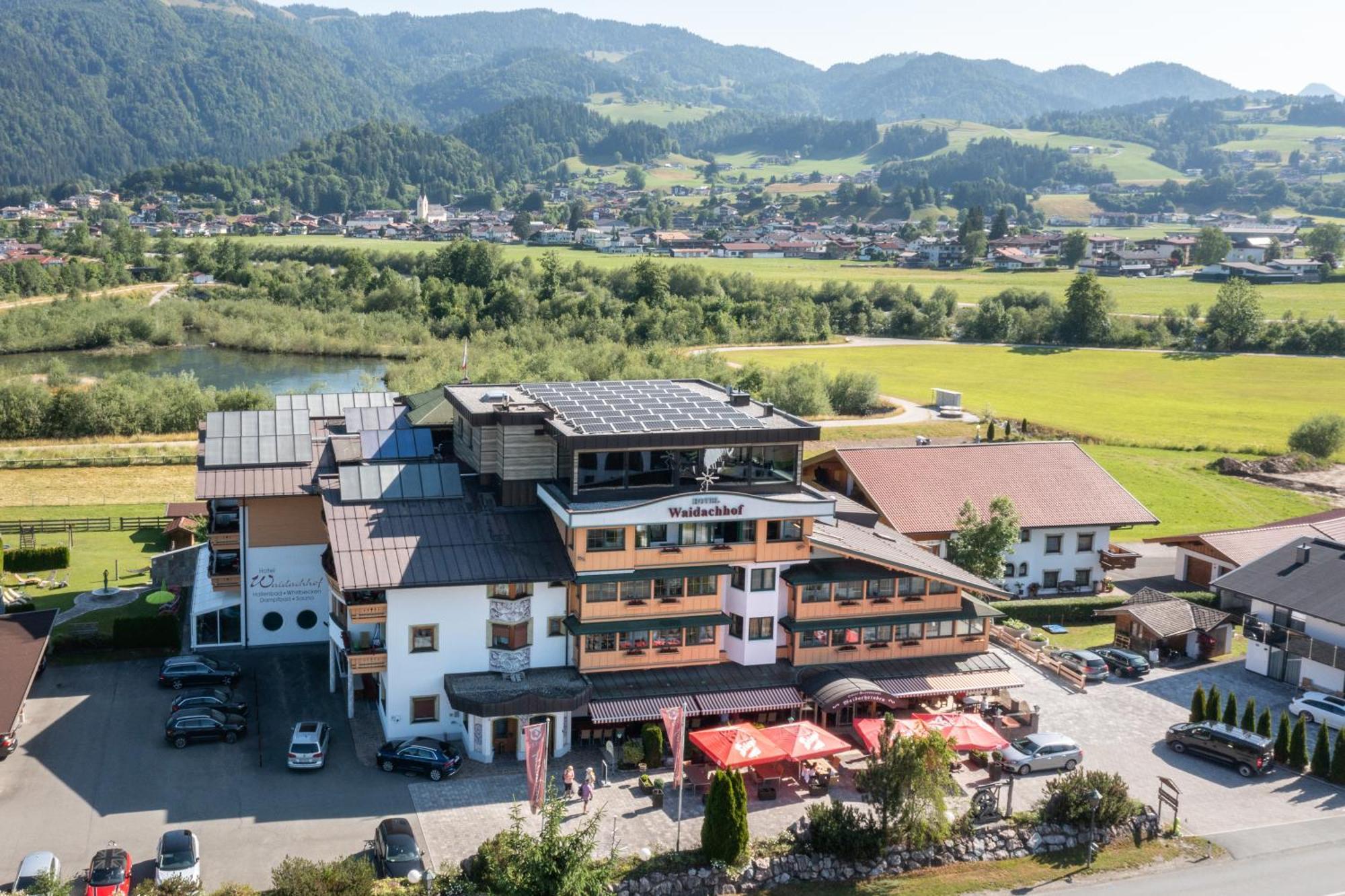 Hotel Waidachhof Kossen Exterior photo