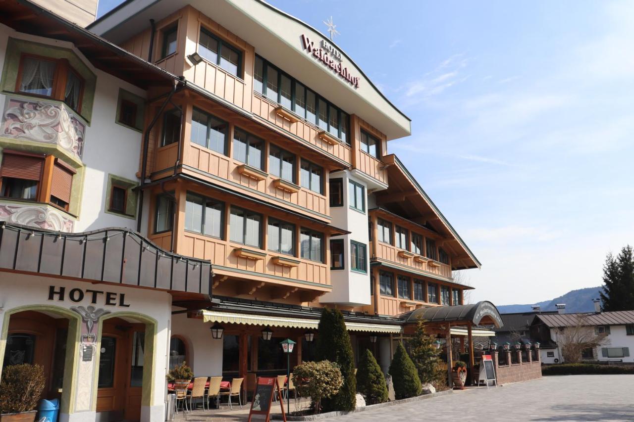 Hotel Waidachhof Kossen Exterior photo